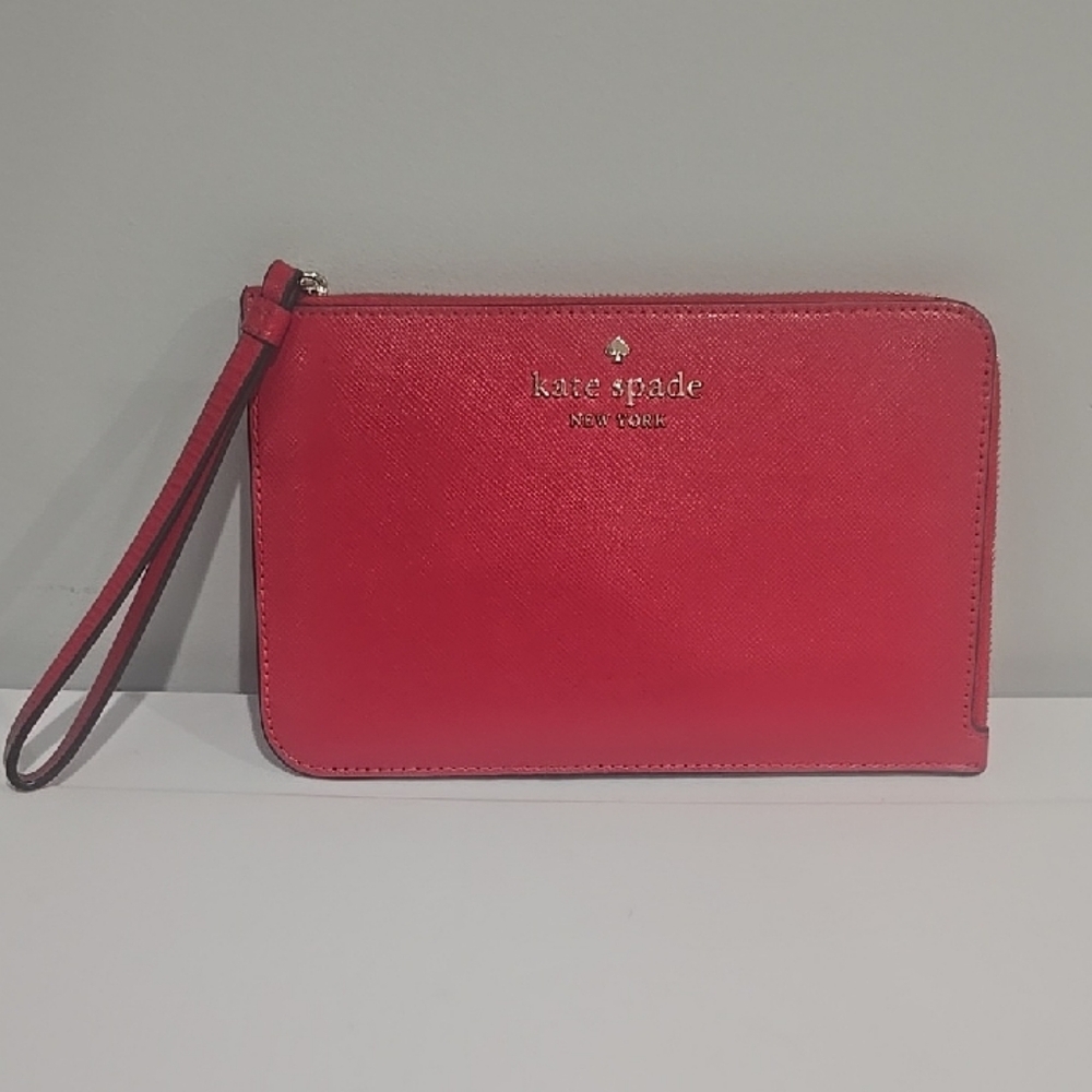 Kate Spade Vibrant Red Clutch